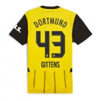 Pánský Fotbalový dres Borussia Dortmund Jamie Bynoe-Gittens #43 2024-25 Domácí Krátký Rukáv